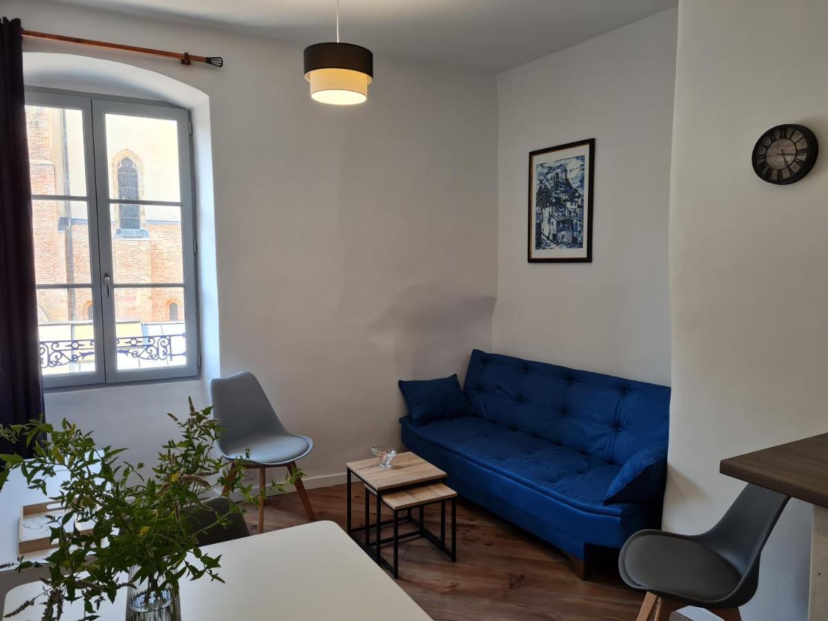 Triplex Avec Vue Sur Place Du Centre Historique. Фоа Екстериор снимка